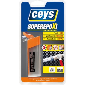 Tmel správkový Ceys, SUPEREPOXI KOV epoxidový 47g