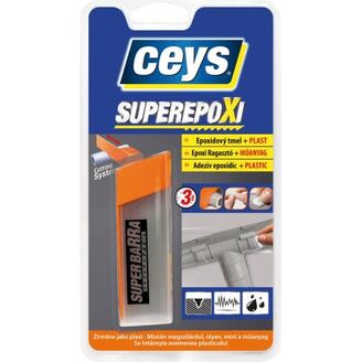 Tmel dvousložkový Ceys, SUPEREPOXI plast 47g