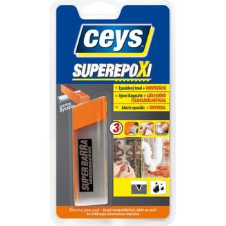 Tmel dvousložkový Ceys, SUPEREPOXI univerzál 48g