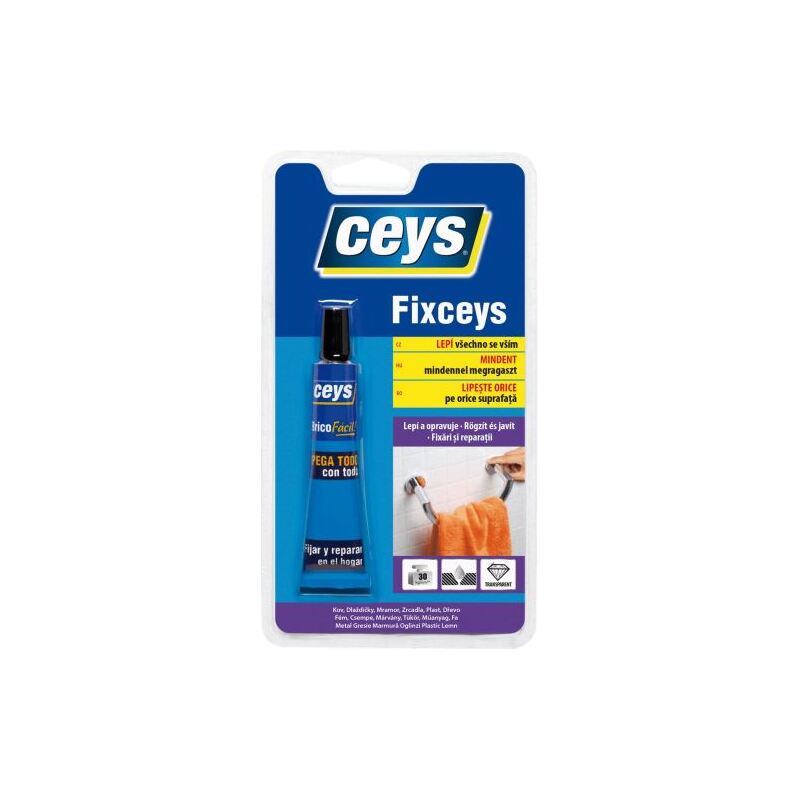 Lepidlo fixační Ceys, Fixceys 20ml