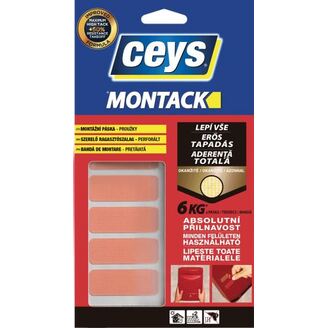 Páskové lepidlo Ceys, MONTACK Espress proužky 48mm×18mm