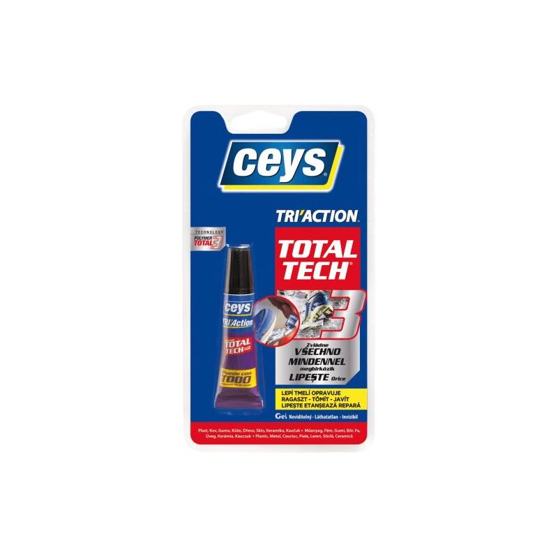 Lepidlo univerzální Ceys, TRIAction 10g