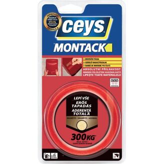 Páskové lepidlo Ceys, MONTACK Espress oboustranné 2,5m×19mm