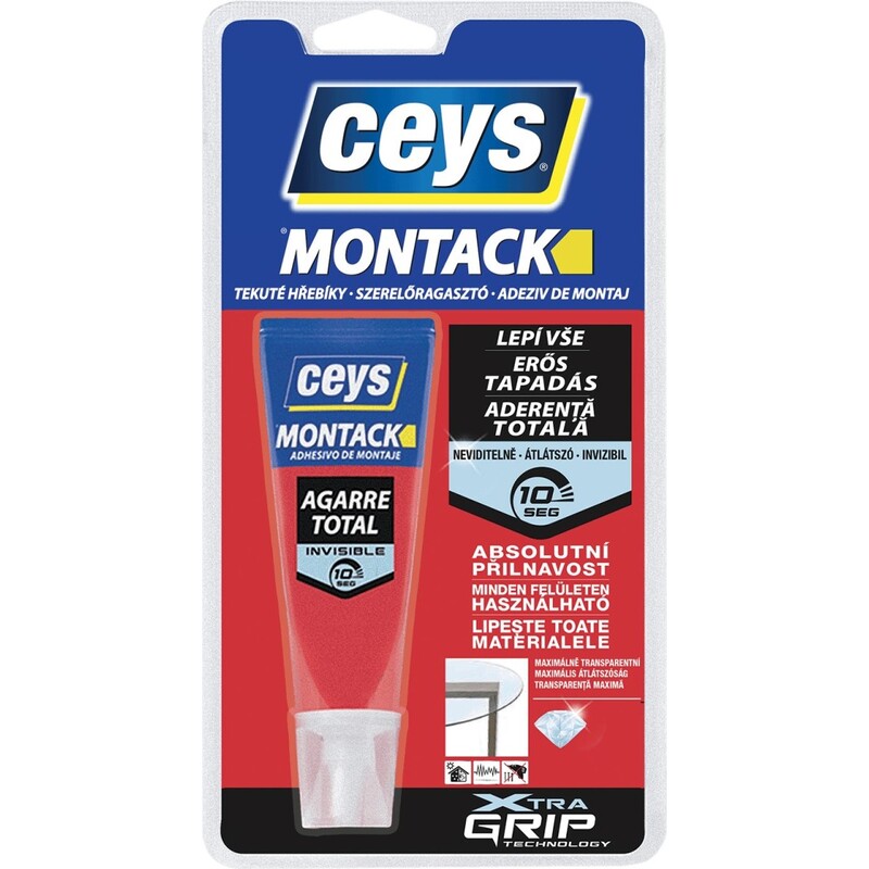Lepidlo montážní Ceys, MONTACK Express 80g