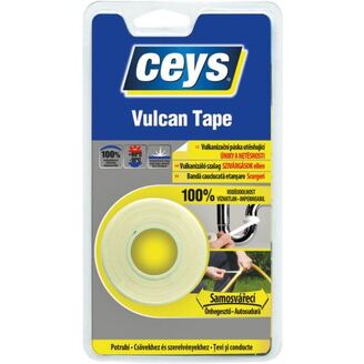 Páskové lepidlo Ceys, Vulcan Tape utěsňující 3m×19mm