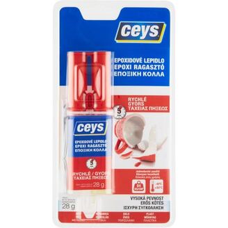Lepidlo epoxidové Ceys, dvousložkové 24ml