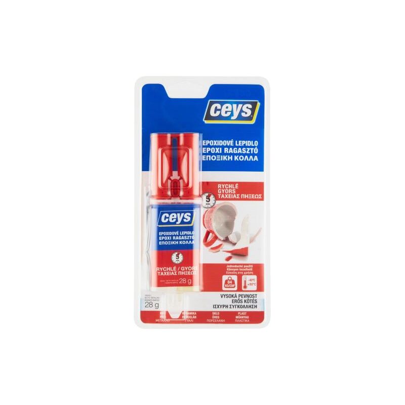 Lepidlo epoxidové Ceys, dvousložkové 24ml