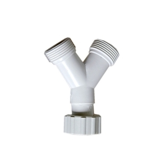 Rozdvojka pro aut.pračku, plast