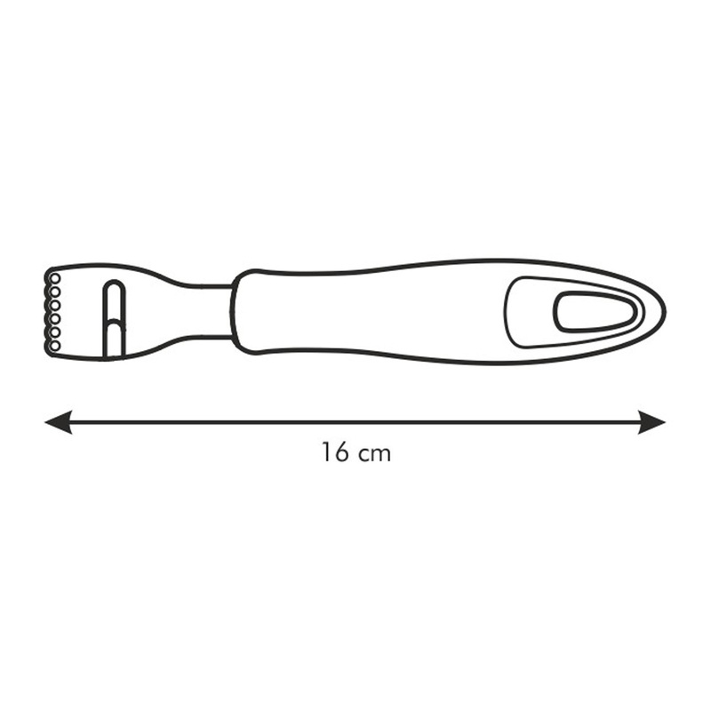 Škrabka na citrusovou kůru Tescoma, PRESIDENT