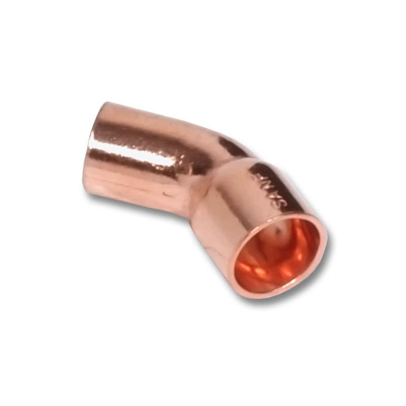 Pájecí oblouk 45° i/a CU 5040 d 15