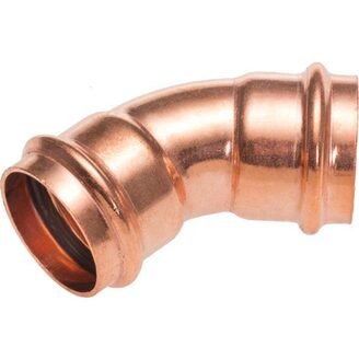 Lisovací oblouk 45° i/i CU Press 5041 d 15