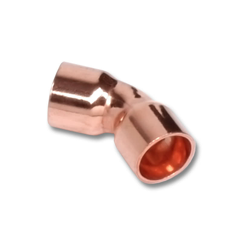 Pájecí oblouk 45° i/i CU 5041 d 10