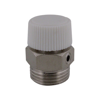 Ruční odvzdušňovací ventil 1/2