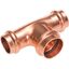 Lisovací T-kus redukovaný CU Press 5130R d 15 x 18 x 15