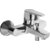 Vanová baterie HANSAPOLO 150 mm, chrom, nástěnná, bez příslušenství, Hansa 51442193