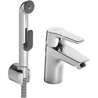 Umyvadlová baterie HANSAPOLO, chrom, stojánková, bez výpustě, Hansa 51462293