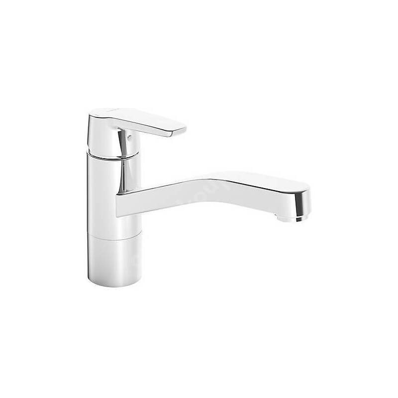 Dřezová baterie HANSAPOLO, chrom, stojánková, Hansa 51482293