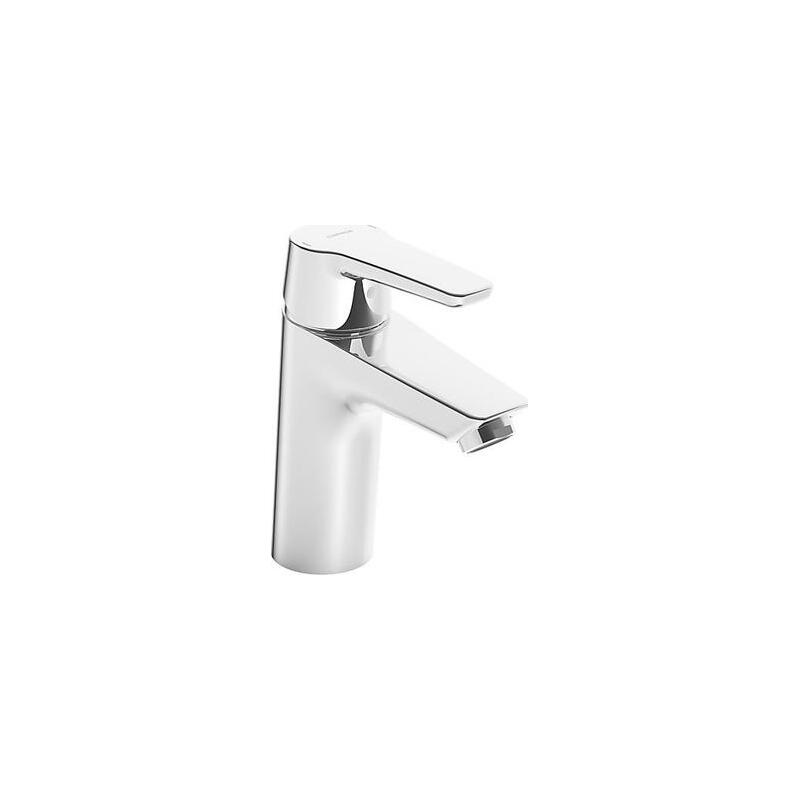 Umyvadlová baterie HANSAPOLO XL, chrom, stojánková, bez výpustě, Hansa 51522293