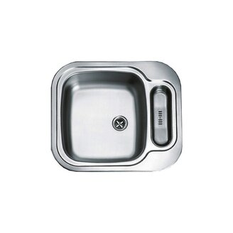 Kuchyňský nerezový dřez Norma 528.111 Mono Plus 560 × 480 mm