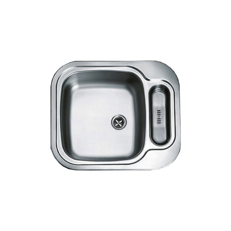 Kuchyňský nerezový dřez Norma 528.111 Mono Plus 560 × 480 mm