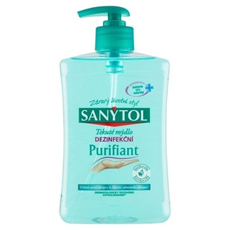 Dezinfekční mýdlo Purifiant 500ml SANYTOL 42650320