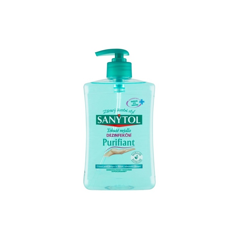 Dezinfekční mýdlo Purifiant 500ml SANYTOL 42650320