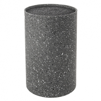 Stojan na nože, plastový šedý, Orion, 540552