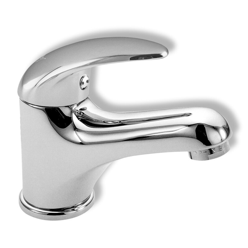 Umyvadlová baterie Metalia 55, chrom, stojánková, bez výpustě, Novaservis 55001/1,0