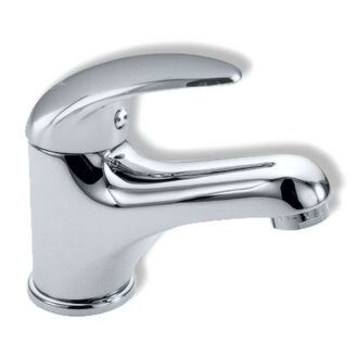 Umyvadlová baterie Metalia 55, chrom, stojánková, bez výpustě, Novaservis 55005/1,0