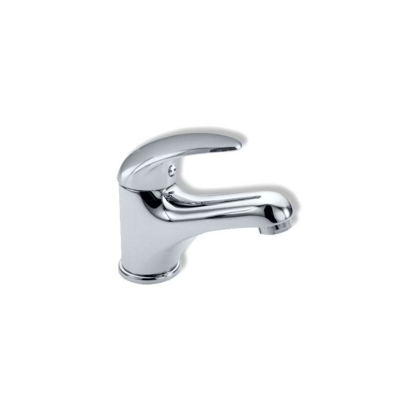 Umyvadlová baterie Metalia 55, chrom, stojánková, bez výpustě, Novaservis 55005/1,0