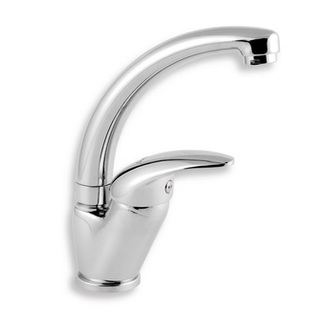 Dřezová baterie Metalia 55, chrom, stojánková, Novaservis 55016,0