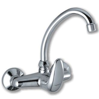 Umyvadlová baterie Metalia 55 150 mm, chrom, nástěnná, Novaservis 55030,0