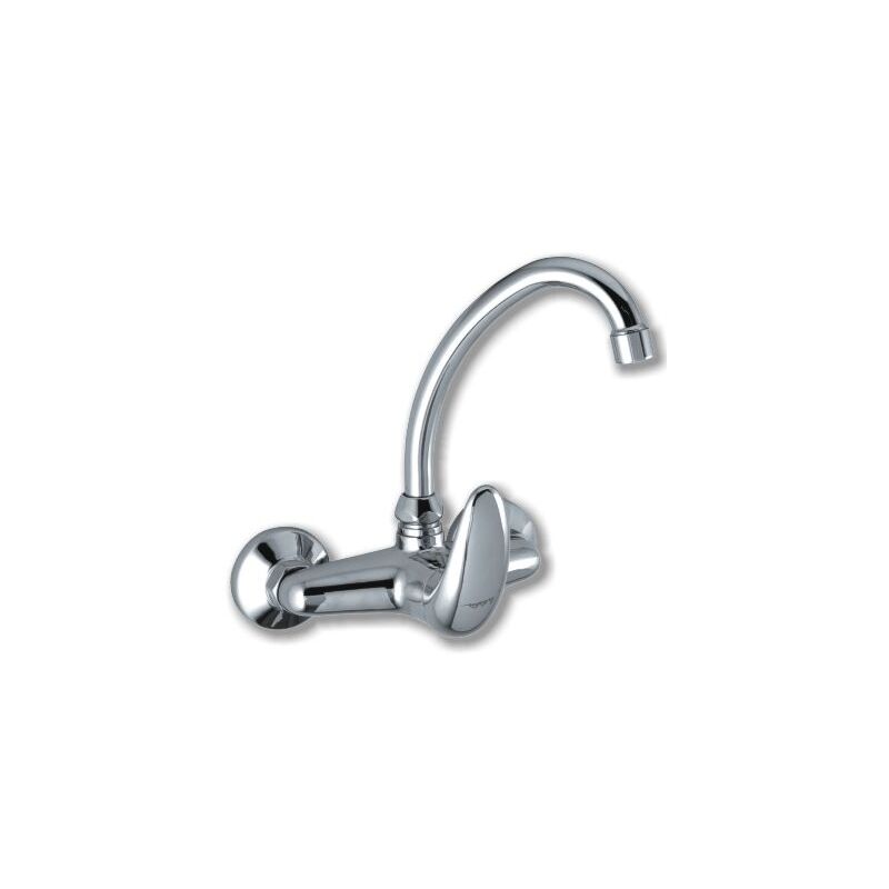 Umyvadlová baterie Metalia 55 150 mm, chrom, nástěnná, Novaservis 55030,0