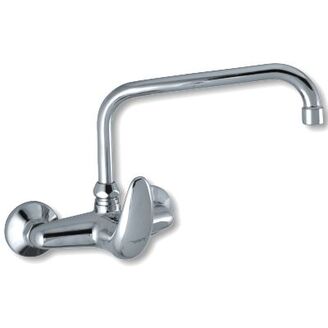 Umyvadlová baterie Metalia 55 150 mm, chrom, nástěnná, Novaservis 55031,0