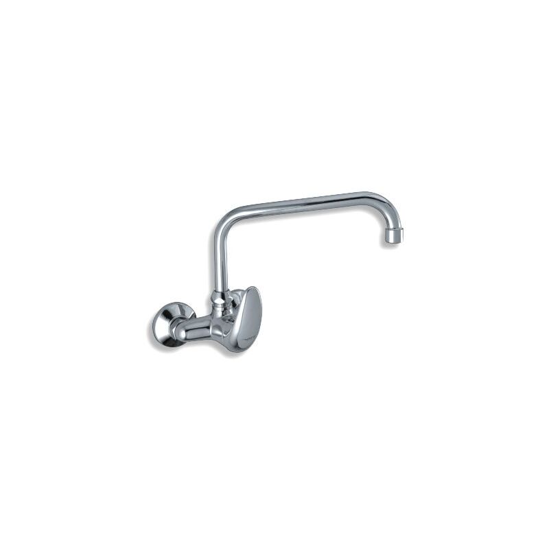 Umyvadlová baterie Metalia 55 100 mm, chrom, nástěnná, Novaservis 55035,0