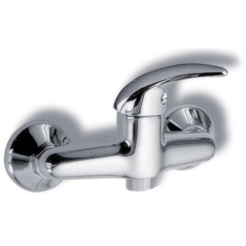 Sprchová baterie Metalia 55 150 mm, chrom, nástěnná, bez příslušenství, Novaservis 55060/1,0