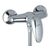 Sprchová baterie Metalia 55 150 mm, chrom, nástěnná, bez příslušenství, Novaservis 55061/1,0