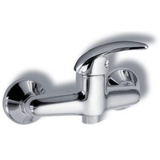 Sprchová baterie Metalia 55 100 mm, chrom, nástěnná, bez příslušenství, Novaservis 55064/1,0