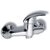Sprchová baterie Metalia 55 100 mm, chrom, nástěnná, bez příslušenství, Novaservis 55064/1,0