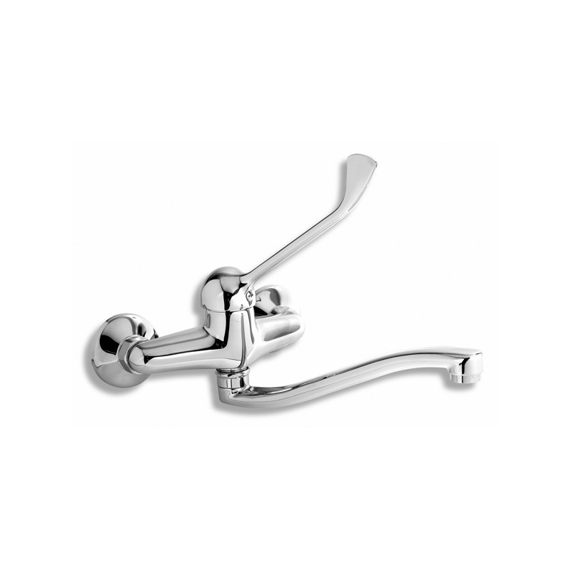 Umyvadlová baterie Metalia 55 150 mm, chrom, nástěnná, Novaservis 55070L,0