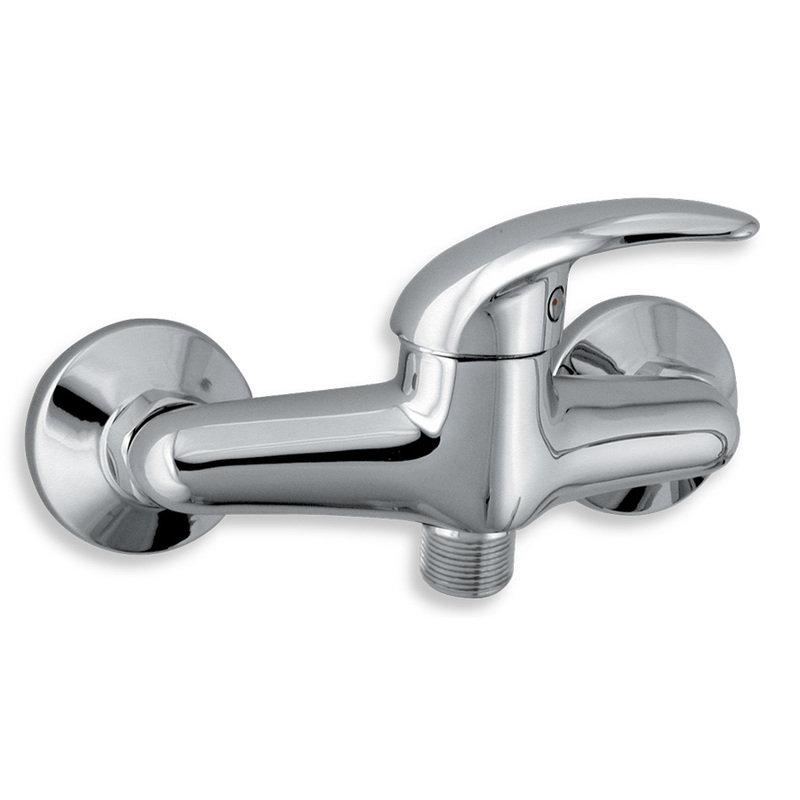 Dřezová/umyvadlová baterie Metalia 55 150 mm, chrom, nástěnná, Novaservis 55070/1,0