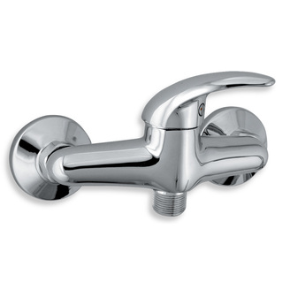 Umyvadlová baterie Metalia 55 100 mm, chrom, nástěnná, Novaservis 55074/1,0