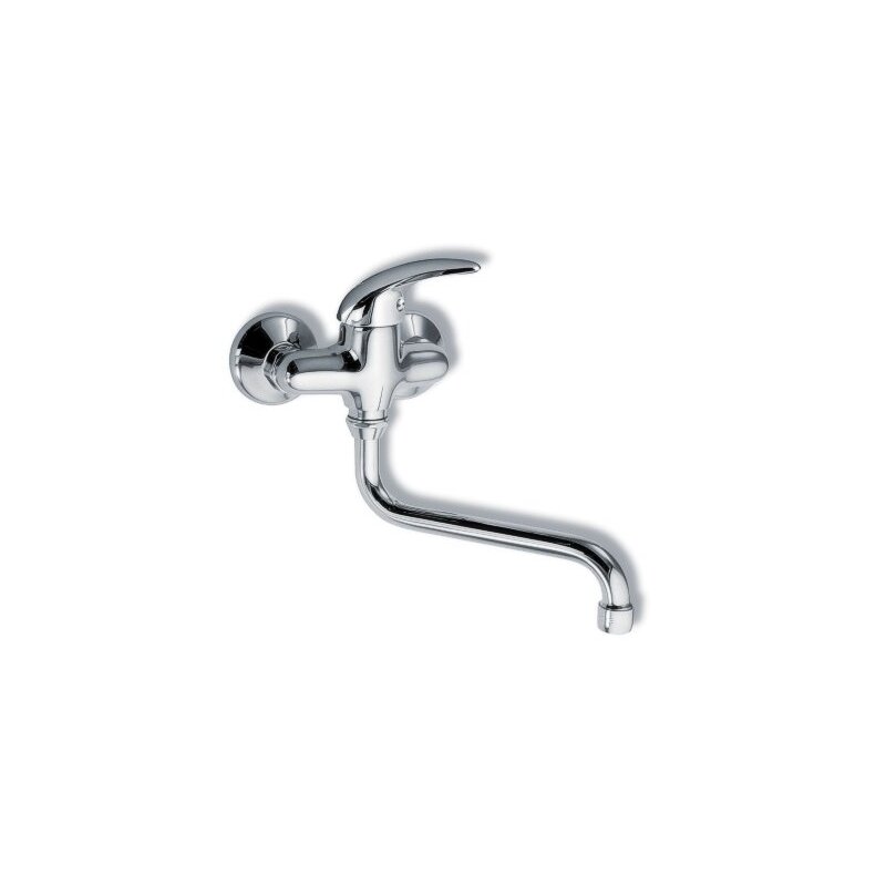 Umyvadlová baterie Metalia 55 100 mm, chrom, nástěnná, Novaservis 55074/T,0