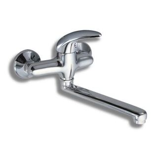 Umyvadlová baterie Metalia 55 150 mm, chrom, nástěnná, Novaservis 55076,0