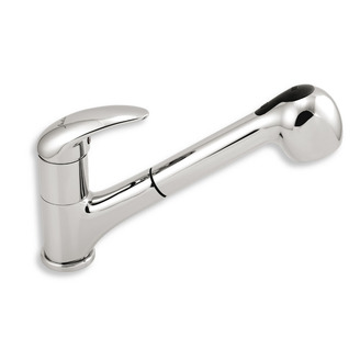 Dřezová baterie Metalia 55, chrom, stojánková, Novaservis 55081,0