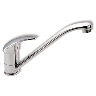 Dřezová baterie Metalia 55, chrom, stojánková, Novaservis 55091,0