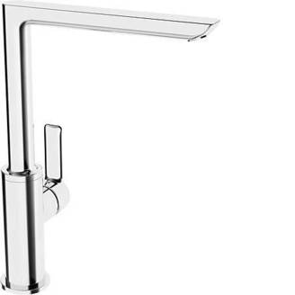 Dřezová baterie HANSALIGNA, chrom, stojánková, Hansa 55282203