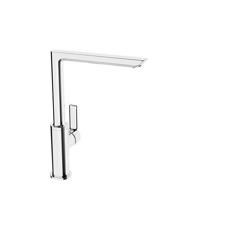 Dřezová baterie HANSALIGNA, chrom, stojánková, Hansa 55282203