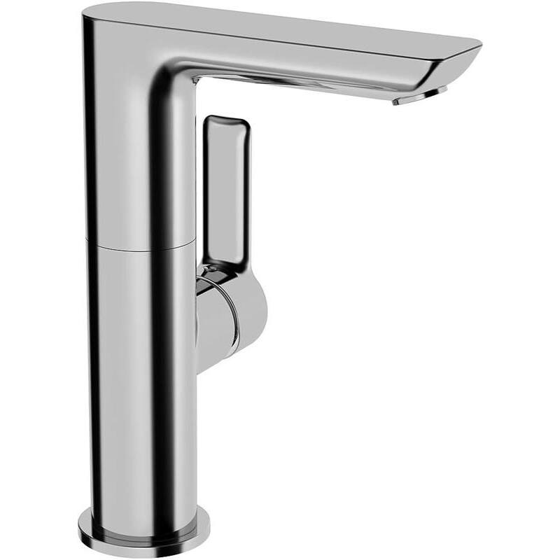 Umyvadlová baterie HANSALIGNA, chrom, stojánková, bez výpustě, Hansa 55352203