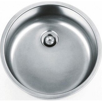 Kuchyňský nerezový dřez Norma 556 UT pr. 360 mm